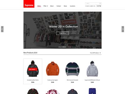 supreme official site.